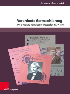cover image of Verordnete Germanisierung
